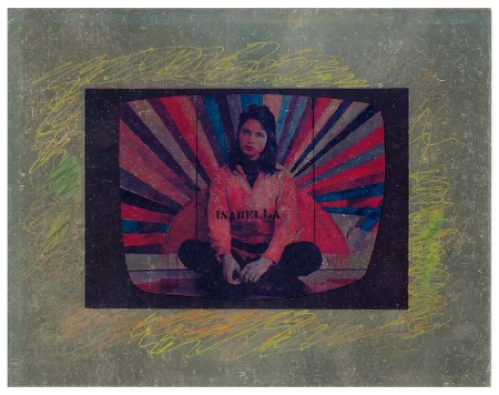 石版画 Angeli - Isabella