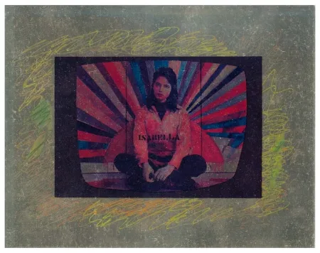 石版画 Angeli - Isabella