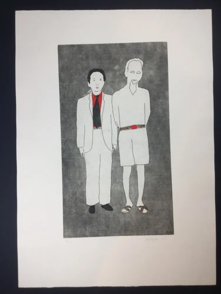 蚀刻飞尘法 Angeli - Untitled 