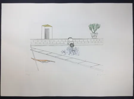 蚀刻飞尘法 Angeli - Untitled 