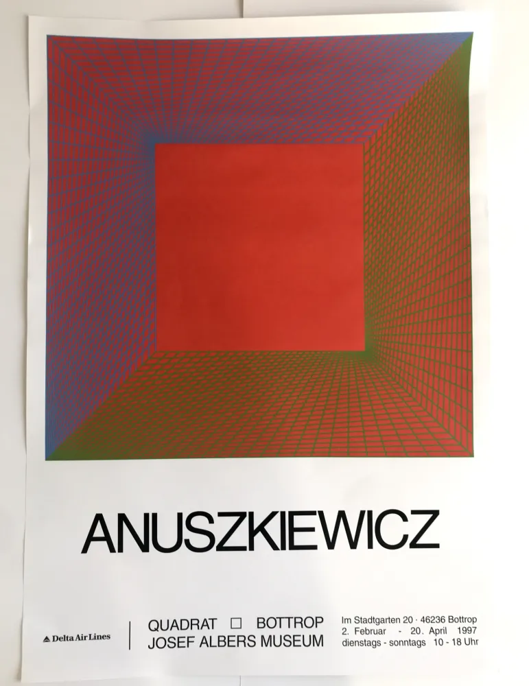 海报 Anuszkiewicz - Josef Albers Museum
