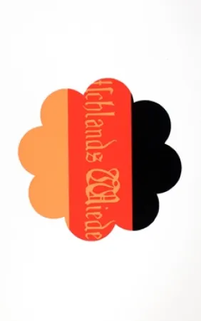 丝网印刷 Apfelbaum - Advocates of German Unification