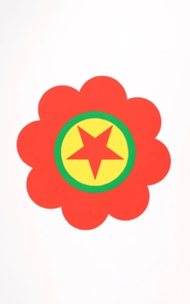丝网印刷 Apfelbaum - The Kurdistan's worker party