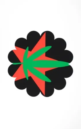 丝网印刷 Apfelbaum - Yippies