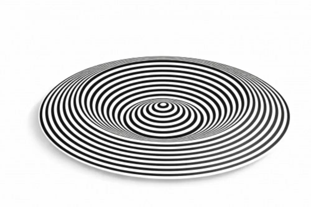 木刻 Apollonio - Dinamica Circolare Ellisse Prospettico