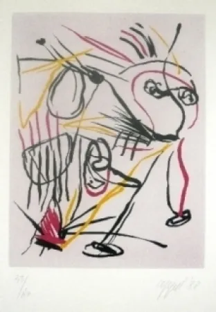 蚀刻飞尘法 Appel - Como el viento