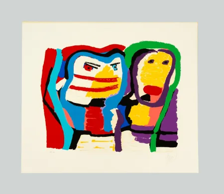 丝网印刷 Appel - Composition