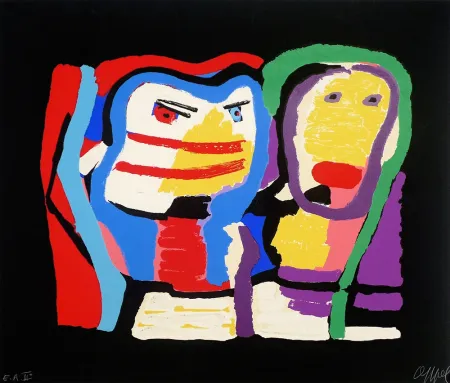 丝网印刷 Appel - Deus Personnages