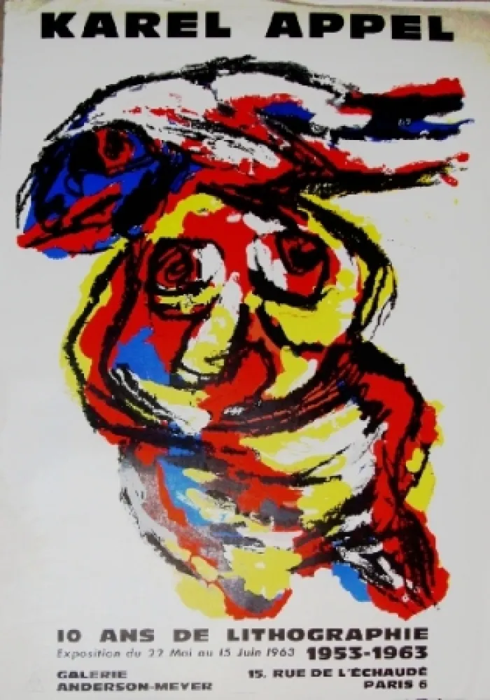 海报 Appel - Exposition Louise Leiris