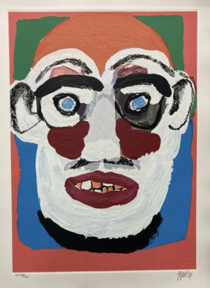 复数作品 Appel - Face