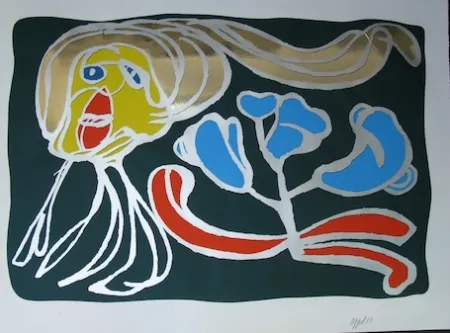 复数作品 Appel - Green floating passion