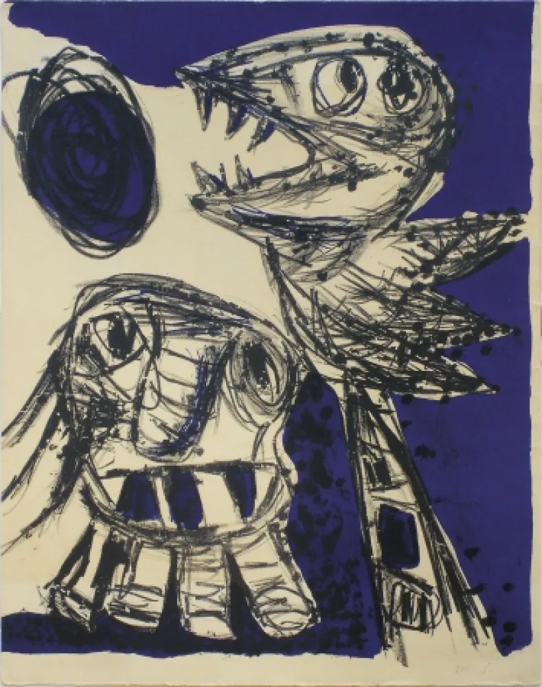 插图书 Appel - Haine