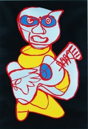 复数作品 Appel - Kool luke singing hands