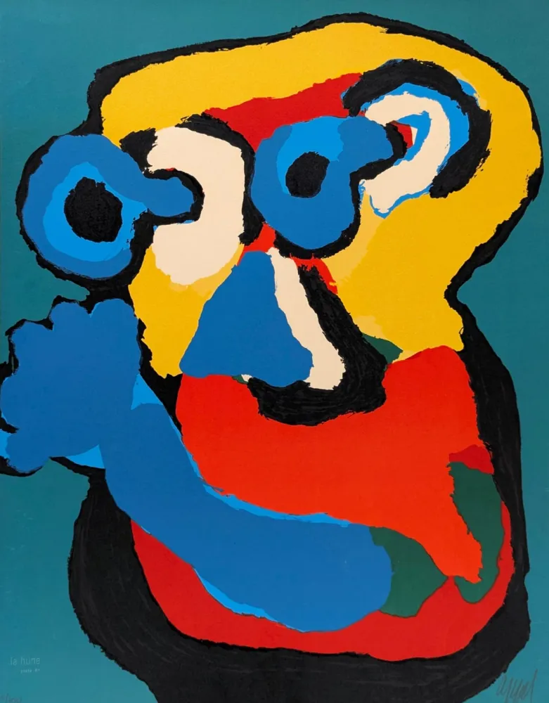 石版画 Appel - Le Petit Ludeum 