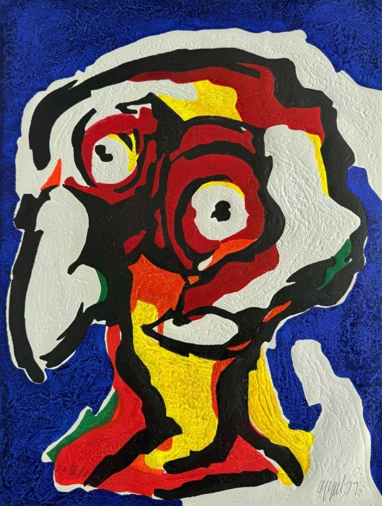 木刻 Appel - Le Philosophe