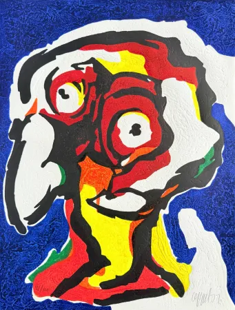 木刻 Appel - Le Philosophe