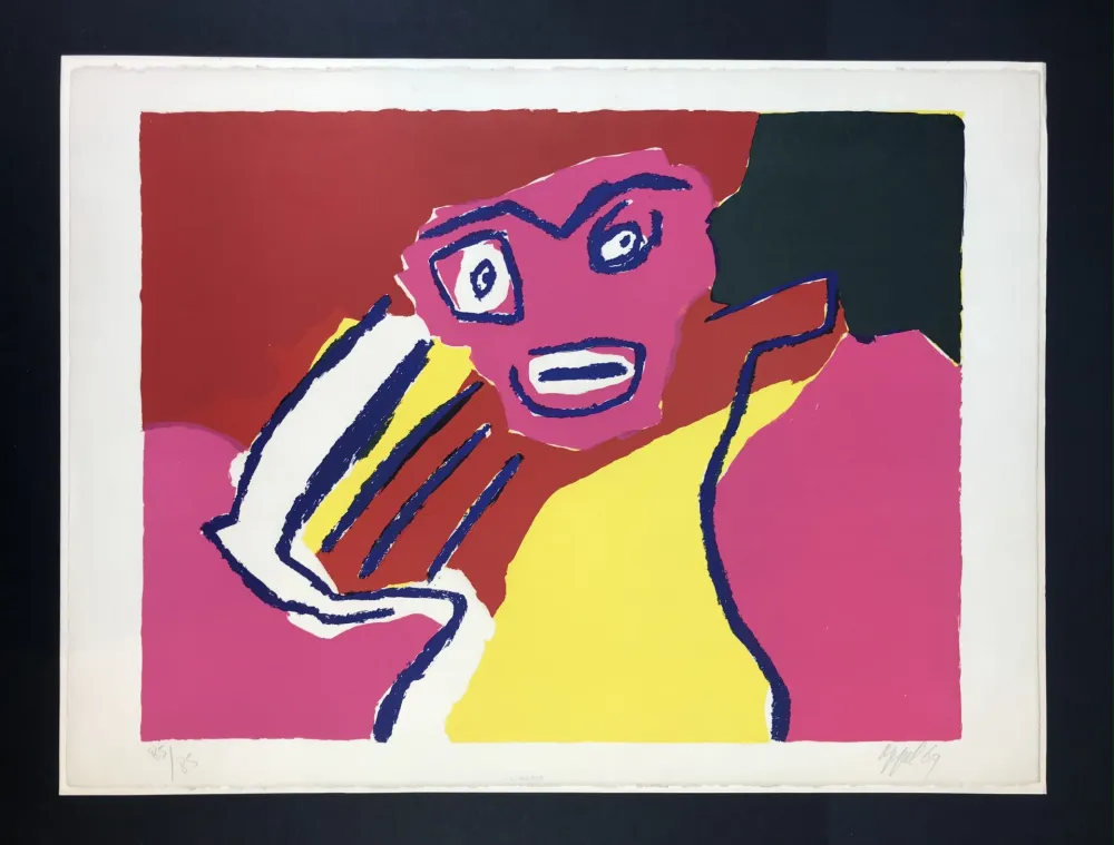 石版画 Appel - L'HOMME