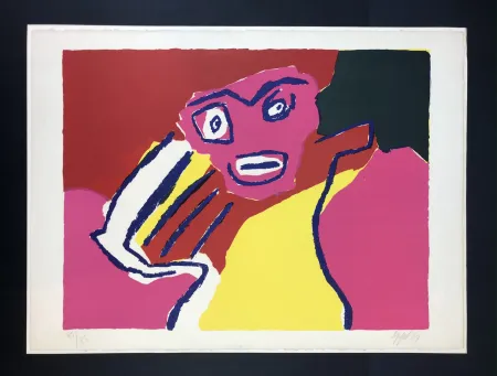 石版画 Appel - L'HOMME