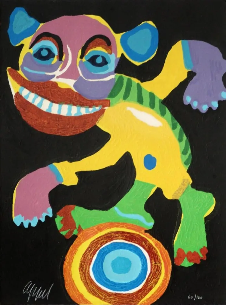 木刻 Appel - L'image de la Planete Terre