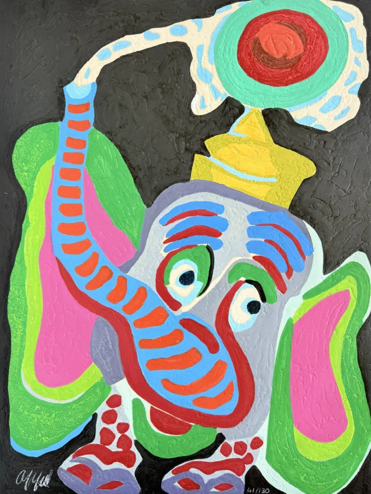 木刻 Appel - L’Oeil du cirque