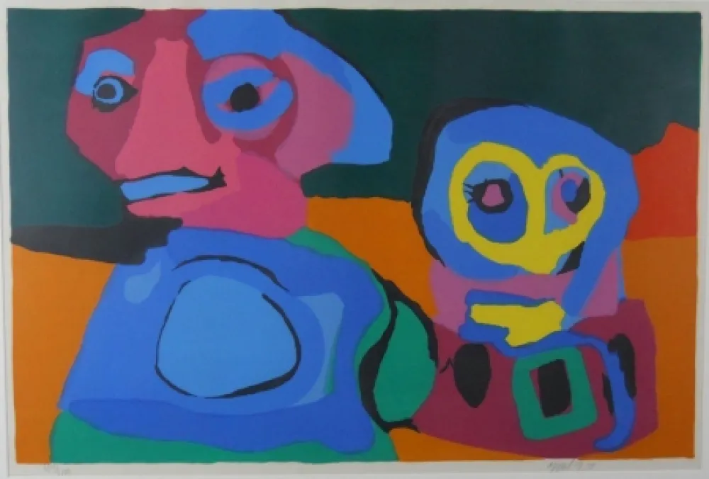 丝网印刷 Appel - Looking Into the Infinite