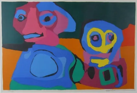 丝网印刷 Appel - Looking Into the Infinite