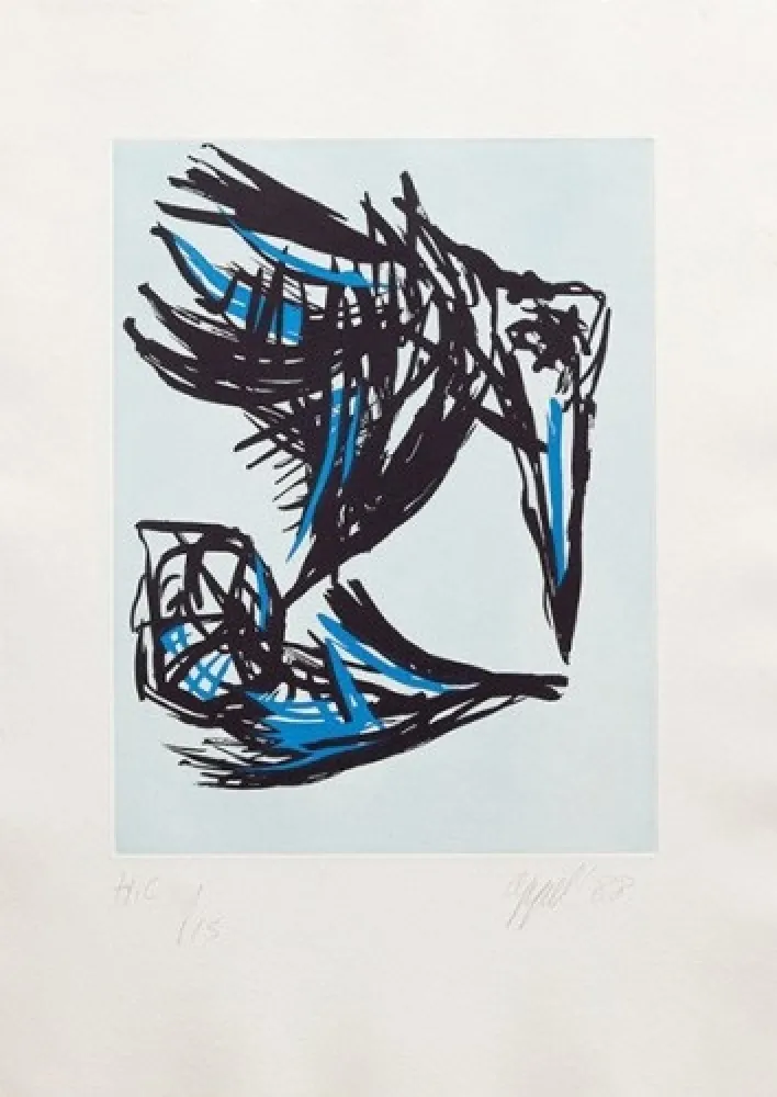 飞尘腐蚀法 Appel - Los Pájaros