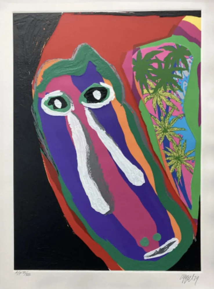 复数作品 Appel - Lying in Red