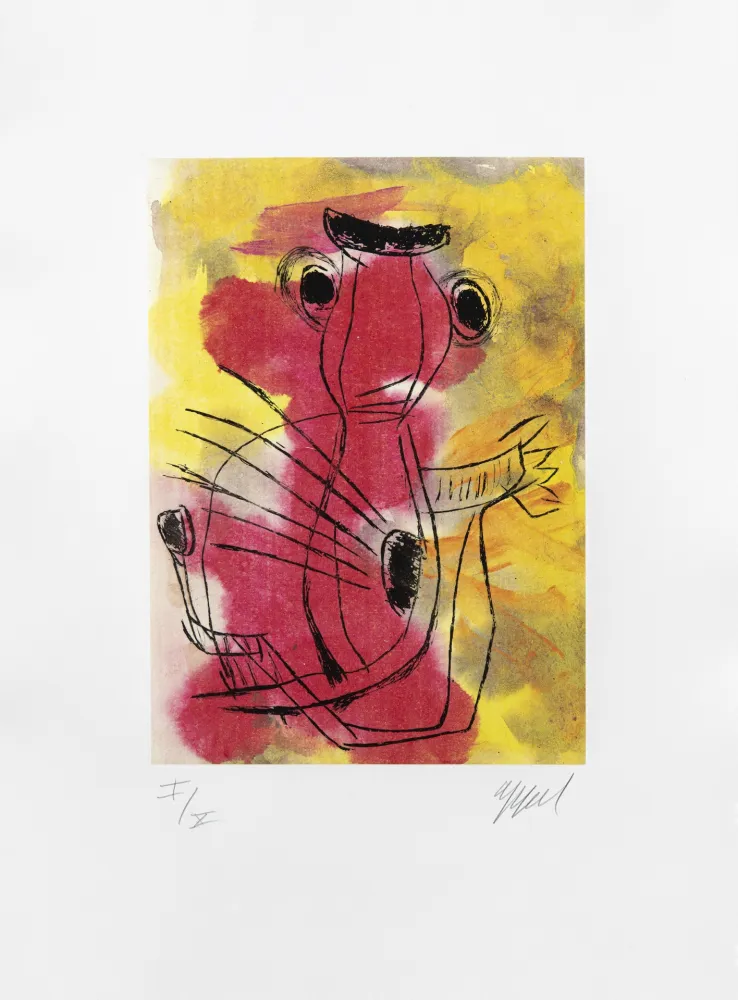 版画 Appel - Nostalgie de la trompette