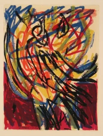 石版画 Appel - Rhapsodie de ma nuit