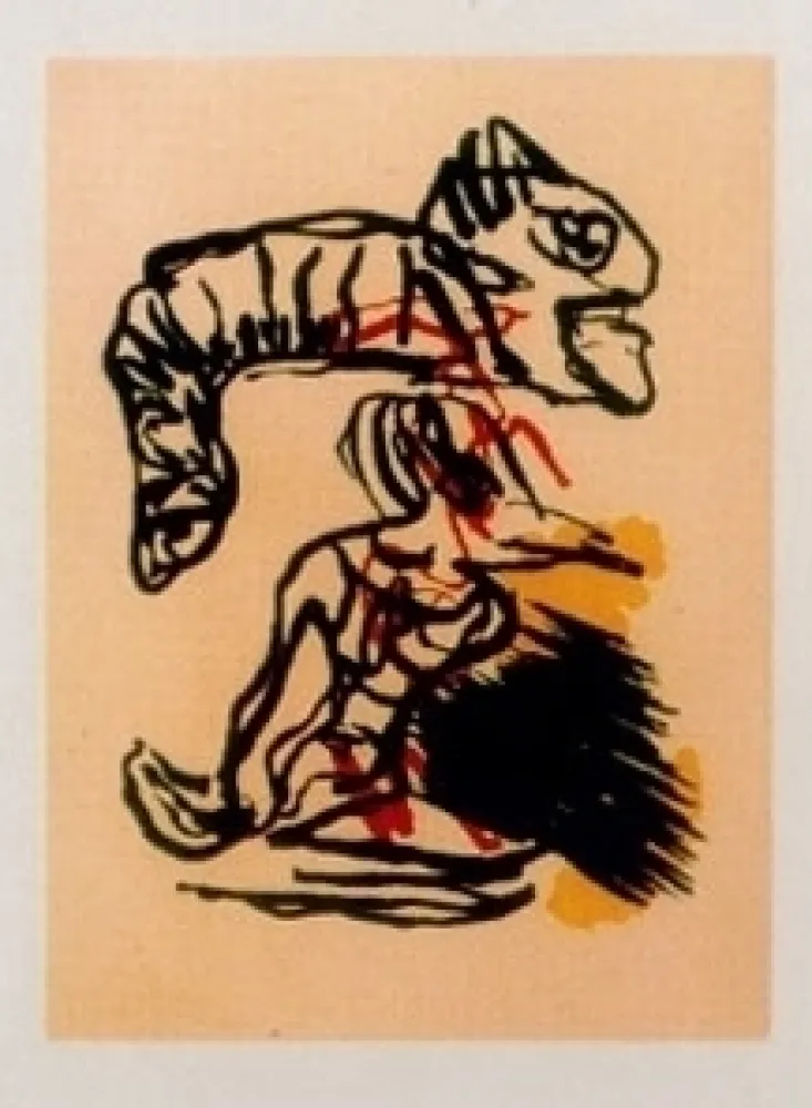 飞尘腐蚀法 Appel - Salto sobre la cabeza