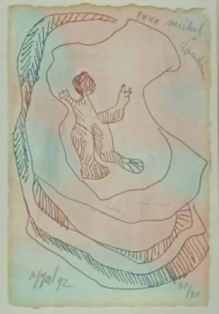 蚀刻飞尘法 Appel - Sans Titre