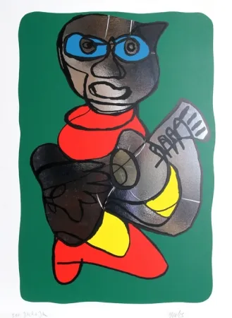 丝网印刷 Appel - Singing Hands 2