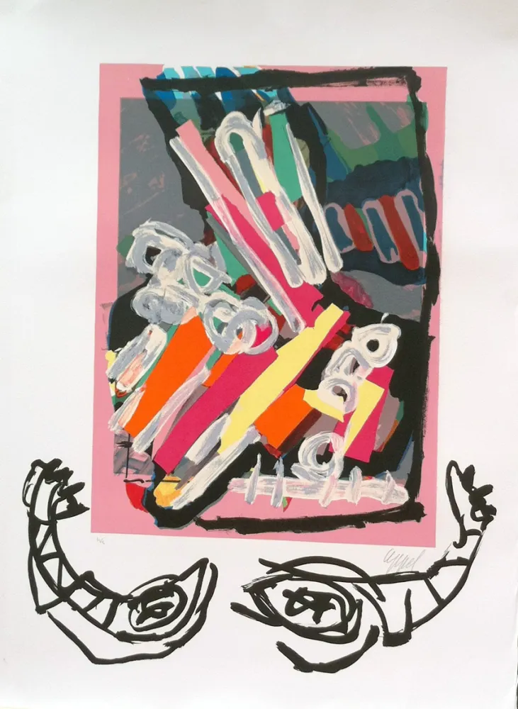 石版画 Appel - Tantrika 4 