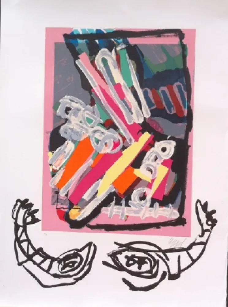 石版画 Appel - Tantrika 4