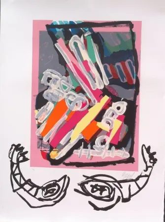 石版画 Appel - Tantrika 4