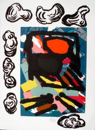 石版画 Appel - Tantrika 5 