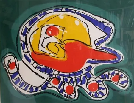 飞尘腐蚀法 Appel - Tete montagne I