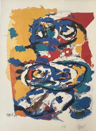 石版画 Appel - Toi et Moi, 1962- Exemplaire d'artiste ea