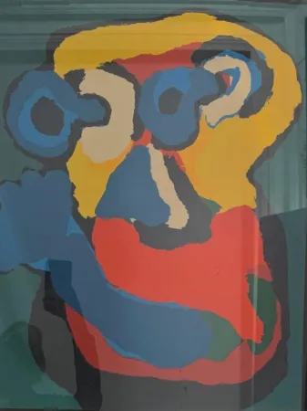 石版画 Appel - Untitled