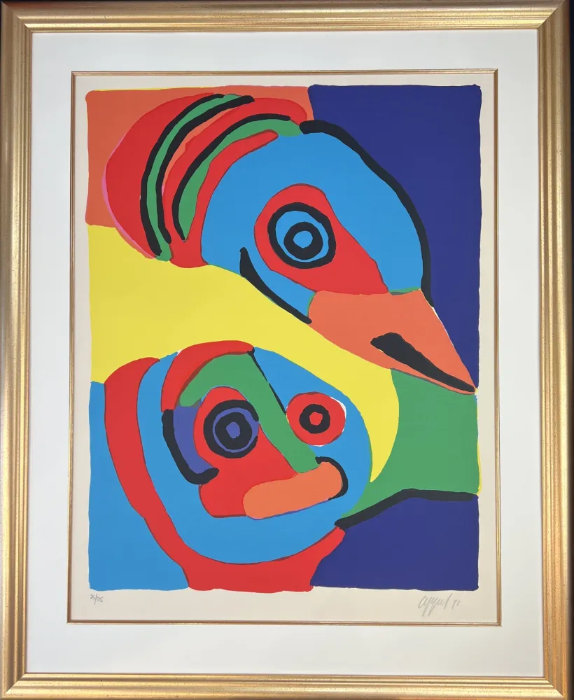 石版画 Appel - Untitled