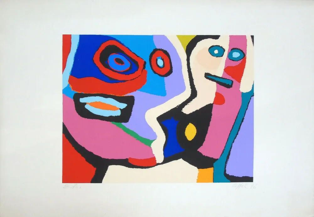 丝网印刷 Appel - Untitled