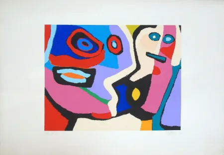 丝网印刷 Appel - Untitled