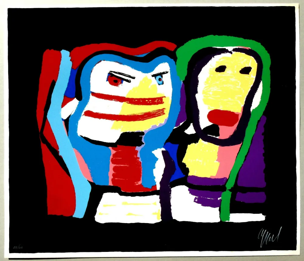 丝网印刷 Appel - Untitled