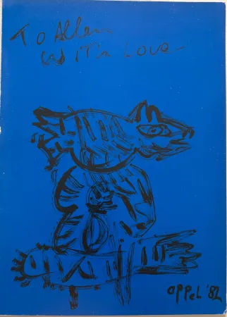 无技术 Appel - Untitled (for Allen Ginsberg)