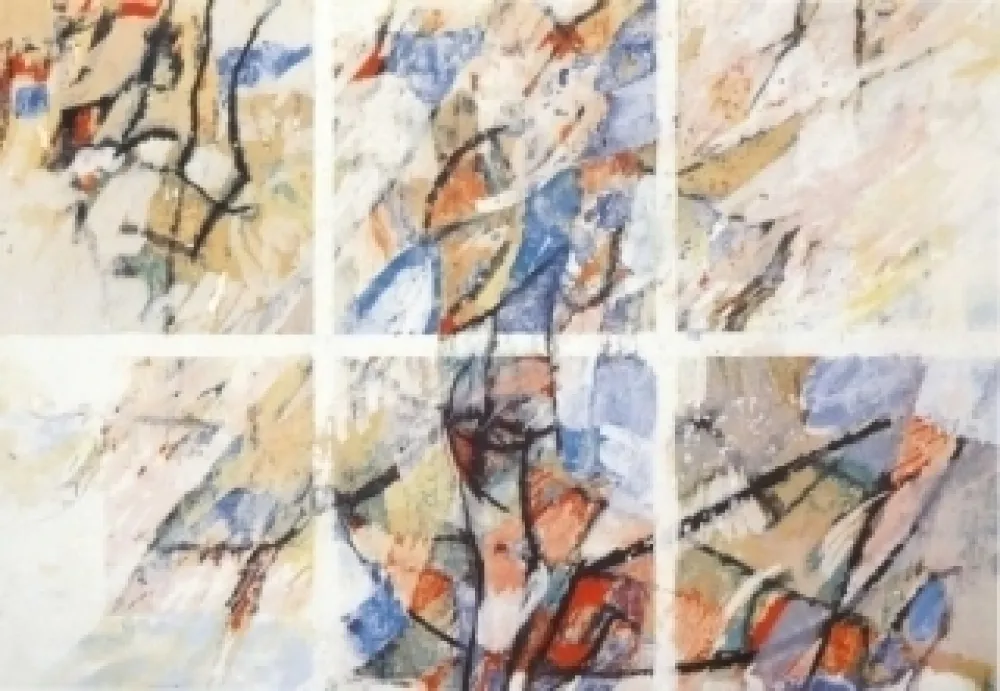 石版画 Arabis - Sans titre