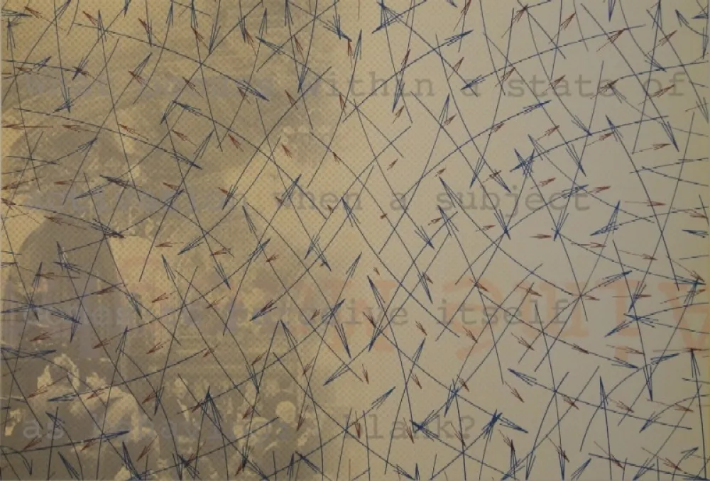 石版画 Arakawa - DERRIÈRE LE MIROIR, No 252. Arakawa.  