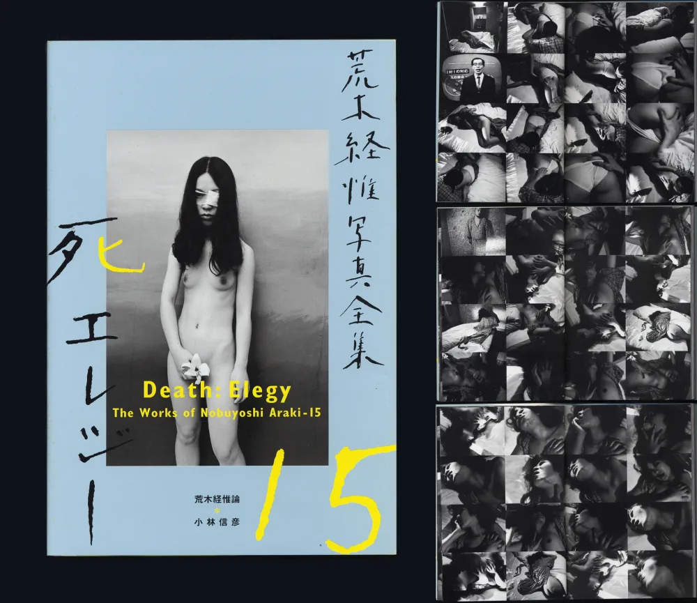 摄影 Araki - The Works of Nobuyoshi Araki - n° 15. DEATH ELEGY