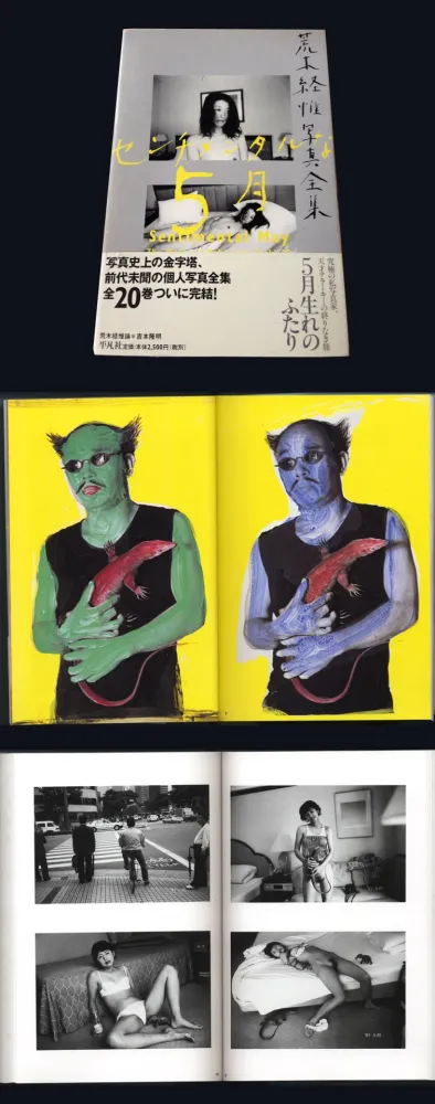 摄影 Araki - The Works of Nobuyoshi Araki - n° 20. SENTIMENTAL MAY