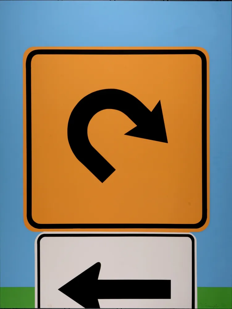 丝网印刷 Arcangelo - American Landscape #3